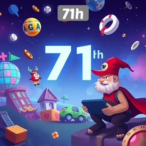 Kelengkapan Katalog Game di Situs 71h