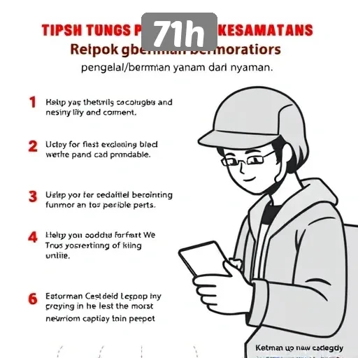 Keselamatan dan Keamanan Bermain di 71h